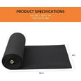 thumbnail image 2 of 6ft x 50ft & 6oz Geotextile PP Drainage 350N Tensile& 440NCapacity, for& Road Stabilizationr, Erosion Control, French Drains, 2 of 8