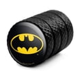 thumbnail image 2 of Batman Classic Bat Shield Logo Tire Rim Wheel Aluminum Valve Stem Caps, 2 of 6