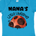thumbnail image 4 of Inktastic Nana's Little Ladybug Boys or Girls Baby Bodysuit, 4 of 5
