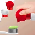 thumbnail image 1 of MTBLYS Toothpaste Dispenser Automatic Squeezer Plastic Tool 1-Piece No Backflow Vacuum Design Bathroom Counter Use, 1 of 7
