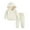 Beige, variant on Gibobby Baby Clothes for Girls Boy Solid Color Hoodie and Sweatpants Outfit Toddler Sweatsuit(Dark Gray,4-5 Years)