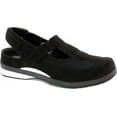 thumbnail image 2 of Women's Drew Odyssey Slingback Black Microsuede/Mesh 11.5 WW, 2 of 2