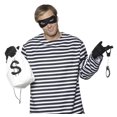 thumbnail image 1 of Thief Kit d'Accessoires de Costume Adulte 4 Pcs / Taille Unique, 1 of 2