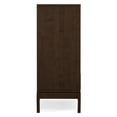 thumbnail image 5 of Harper 48"Wide Solid Hardwood Modern Medium Storage Cabinet in Walnut Brown, 5 of 11
