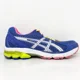 thumbnail image 1 of Asics Womens Gel GT 2170 T256Q Blue Running Shoes Sneakers Size 8.5, 1 of 6