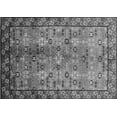 thumbnail image 1 of Ahgly Company Indoor Rectangle Oriental Gray Industrial Area Rugs, 8' x 10', 1 of 4