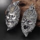 thumbnail image 2 of Black Myth Goku Fighting Buddha Necklace Men and Women Black Myth Game Pendant Personality Domineering Retro Ornament, 2 of 5