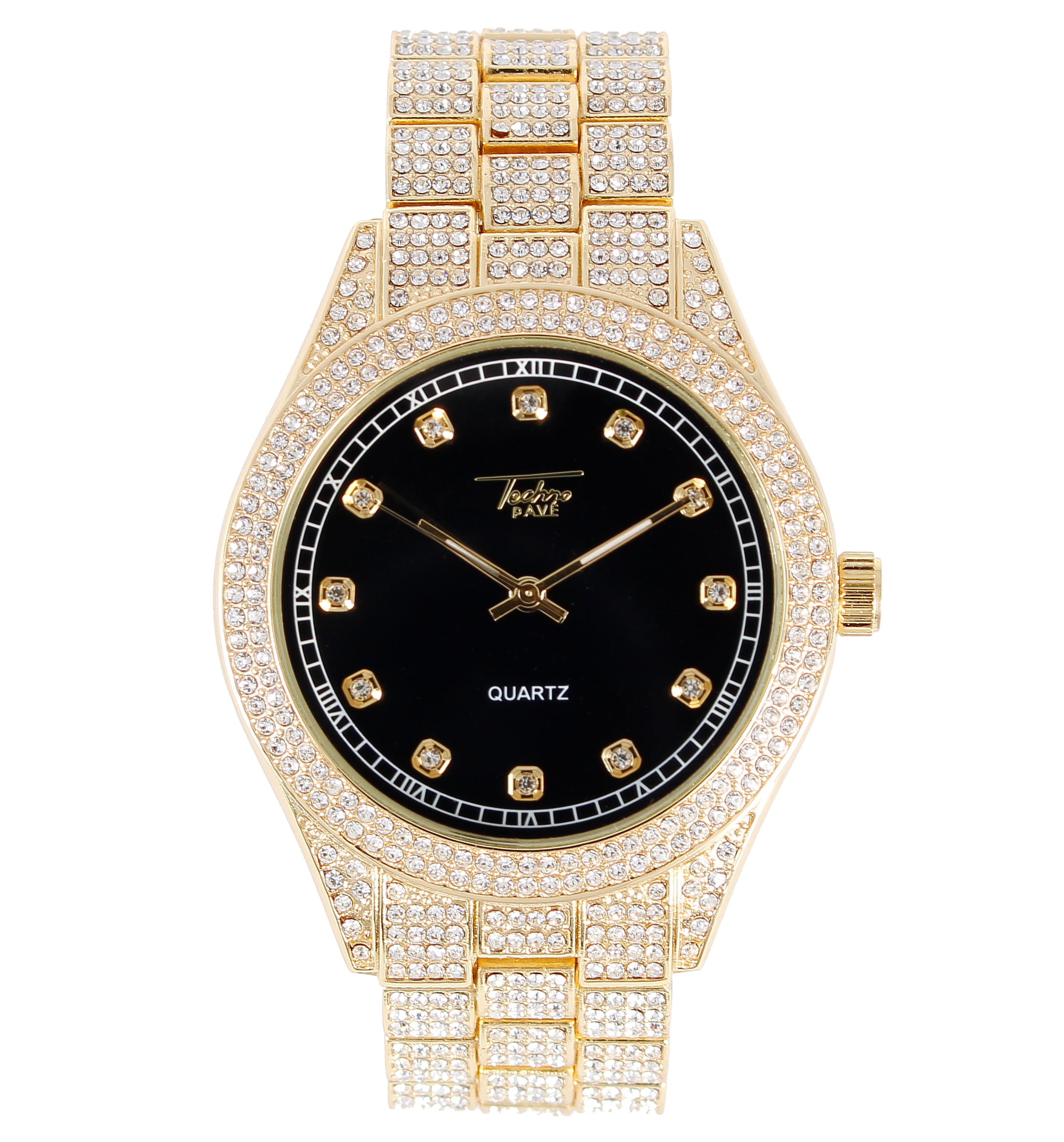 techno pave watch instructions