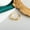 Gold concave, variant on Korean Version Of Simple Geometric Ring
