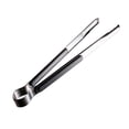 thumbnail image 4 of PinZas de Cocina de Acero inoxidable, Pinzas de cocina fáciles de Limpiar Con Agarre de Silicona antideslizante, Pinzas de metal para Alimentos de 10,0 Pulgadas para cocinar a la, 4 of 8