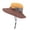 Yellow Brown -AA01, variant on Dwellite Womens Summer Sun Hat Beach Hat Wide Brim Outdoor Hat Foldable Cool Ponytail Hat for Travel Summer Hiking Beach 2026 Purple