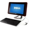 Dell Studio One All-in-One Desktop with 18.5" Touch-Screen Monitor, Red
