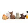 thumbnail image 5 of 10pcs Cat Figurine Personalized No Odor Plastic Car Center Console Cat Statue For Desktop, 5 of 5
