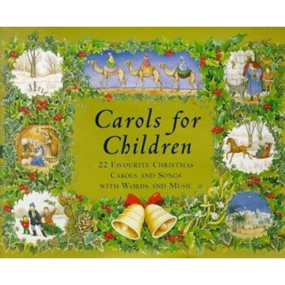 Pre-Owned Carols for Children: 22 Favorite Christmas Carols and Songs With Words and Music (Paperback) 0330351648 9780330351645