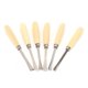 thumbnail image 1 of Herramientas de Carpintería Ccdes 6 Uds Cincel de Carpintería para madera cera arcilla, 1 of 8