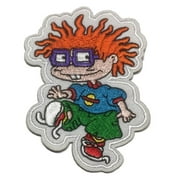 Rugrats Chucky 3 1/2" Tall Embroidered Iron On Patch