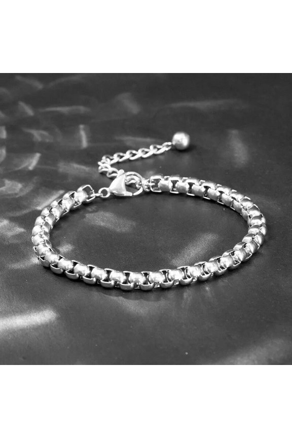 New Viking Mens Stainless Steel Head Bracelet Bangle Arm Ring Gift