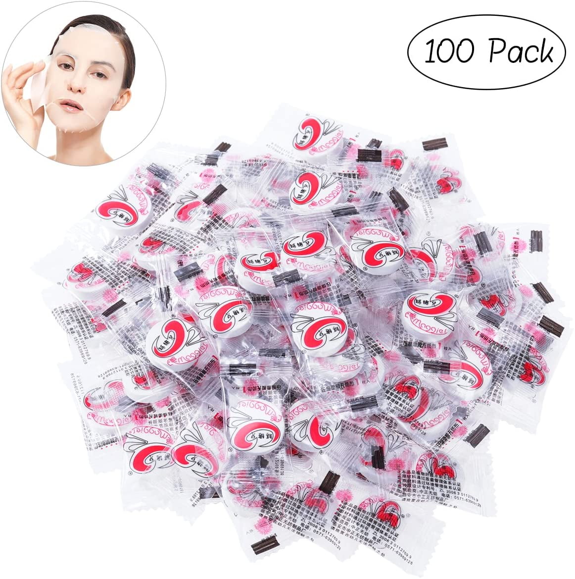 compressed paper mask