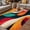 Red Beige Dark Blue, variant on Outdoor Rug for Patio 6'x9',Desert Cactus Sunset Non-Slip Area Rugs Washable Carpet Indoor Rug,Tropical Plant Natural Scenery Non-shedding Floor Mats for Porch Living Room Deck
