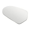 Unique Bargains Car Left Rearview Heated Mirror Glass with Backing Plate for Audi A6 4G 03 2011-09 2018 No.4G0857536A