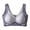 Blue, variant on Gtoiithly Women's Bra Ladies Back Lift Top Support Seamless Underwear Fixed Cup Pair Of Breasts Sagging Folding Vest Bra Everyday Bras Blue M
