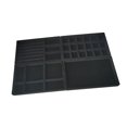 thumbnail image 1 of Organizador de joyas Zulema de 4 piezas Negro, 1 of 8