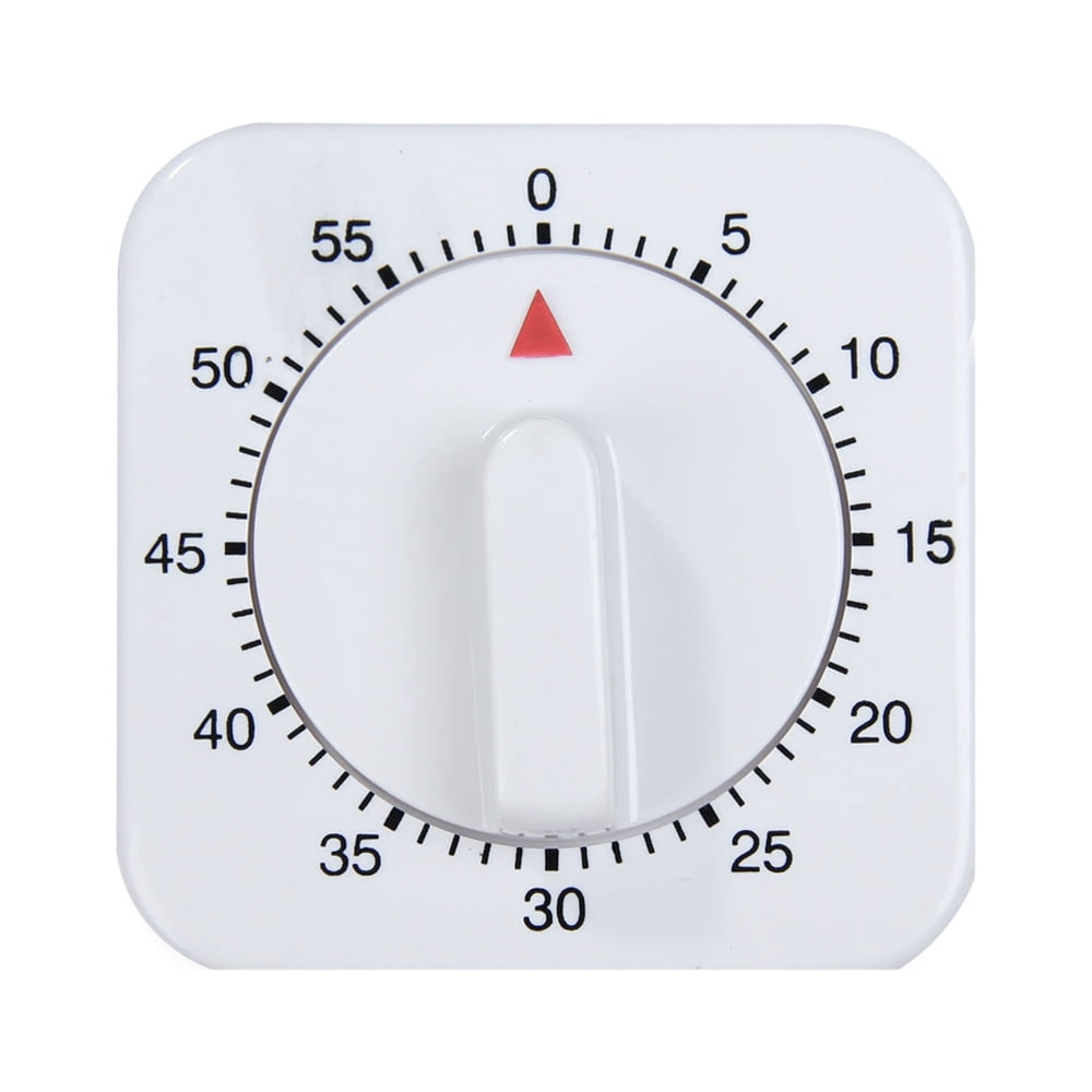 Long Ring Bell Alarm Loud 60Minute Kitchen Cooking Wind Up Timer