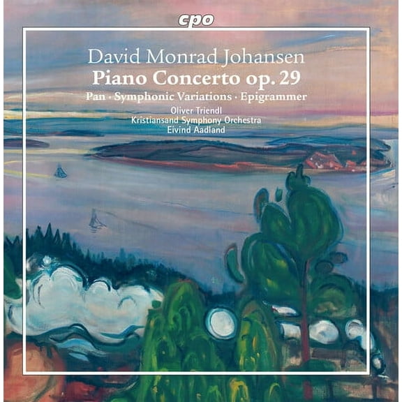 Triendl  Kristiansand Symphony Orchestra  Aadland - Piano Concerto 29 - Music & Performance - CD