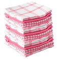 thumbnail image 1 of Paño de cocina T-Fal Premium tipo gofre 30 x 33 cm de algodón, paquete de 12, rosa, 1 of 4