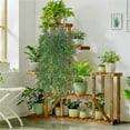 thumbnail image 5 of Artificial Hanging 2.56ft for Decor Greenery Vine Rattan for Home, Office, Wedding, Indoor/Outdoor Decor Artificial (Bamboo Cotyledon), 5 of 8