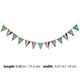 thumbnail image 4 of KAKOWELY Banderines decorativos con temática de fútbol americano, diseño de fútbol, guirnalda deportiva creativa, suministros para fiestas de cumpleaños, 4 of 4