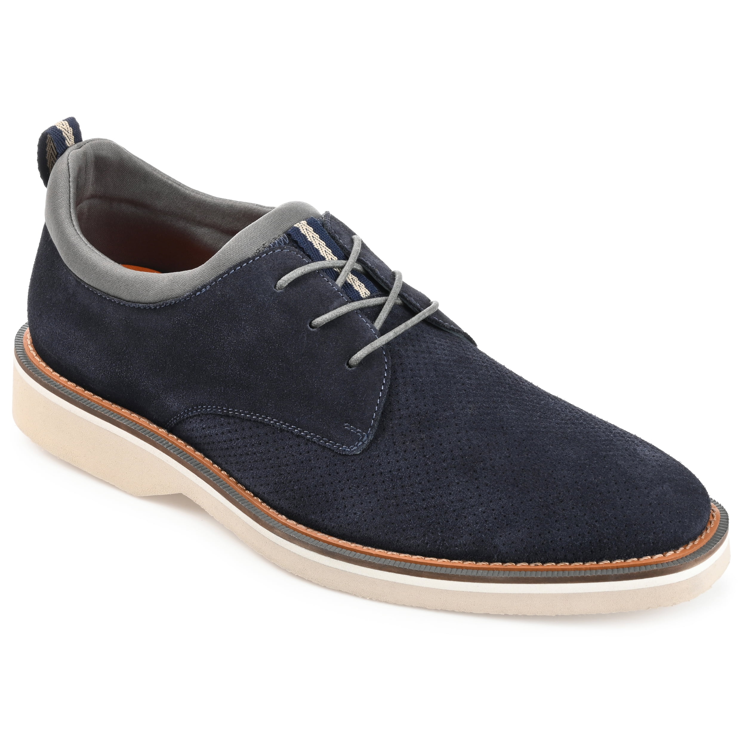 Thomas & Vine Mens Garland Lace-up Wingtip Oxford - Walmart.com