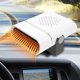 thumbnail image 2 of Calentador De Coche 2 En 1 Calentador De Coche Y Ventilador De Refrigeración Desempañador De Parabrisas Portátil Desempañador Calentamiento Rápido Calentador De Coche De Rotación De 360 ​​° Serendint VI012141-04, 2 of 6