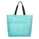 thumbnail image 1 of Disketp Blue And Turquoise Bolsa Tote Estampada para Mujer, Bolso de Hombro y de Mano para Compras y Viajes, 1 of 8