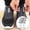 Gray, variant on Magnetic No-Tie Shoelaces for Adults, Quick Easy Shoelace, for Casual Shoes, Sneaker Closure, Black