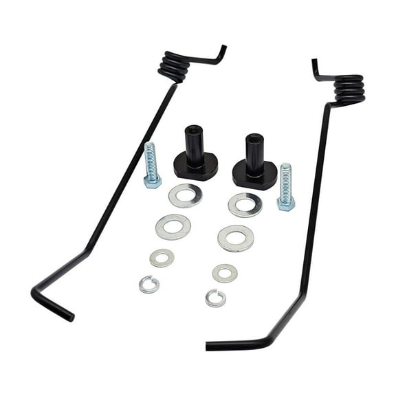 imUfer For Polaris Arctic Cat Yamaha Snowmobile General Ice Snow Scratchers Kit