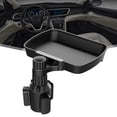 thumbnail image 1 of Bandeja portavasos de plástico para coche, soporte ajustable para teléfono, mesa de comida, portátil para automóvil Barbie Nuevos Originales, 1 of 9