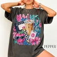thumbnail image 3 of Preppy Teacher Shirt, Back To School Gift, Watercolor Iced Coffee Sublimation Tshirt, 3 of 6