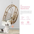 thumbnail image 2 of 4pcs gatito rascado de juguete gato scratcher ball ball gatito scratcher mascota scratching ball gat playthings, 2 of 8