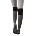 thumbnail image 1 of Slip Knee Toe Socks for Women - Pilates, Yoga, Socks with Grips, 1 of 5