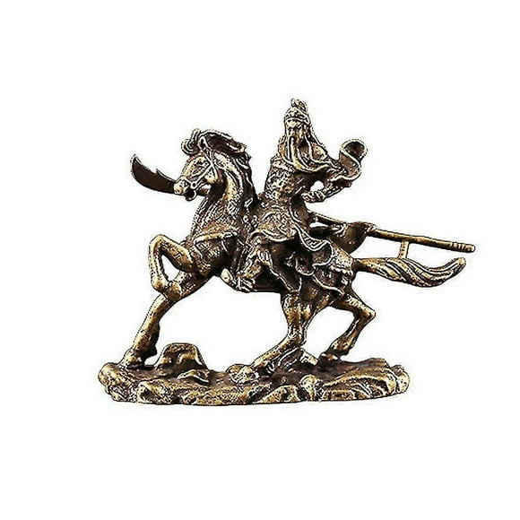 Office Decor Kuan Kung Decor Guan Gong Statue Housewarming Gift Feng Shui Statue Banmo
