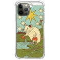 thumbnail image 1 of Star Tarot Card Case Compatible with iPhone 12 and 12 Pro,Unique Trendy Design TPU Bumper Cover Case, 1 of 5