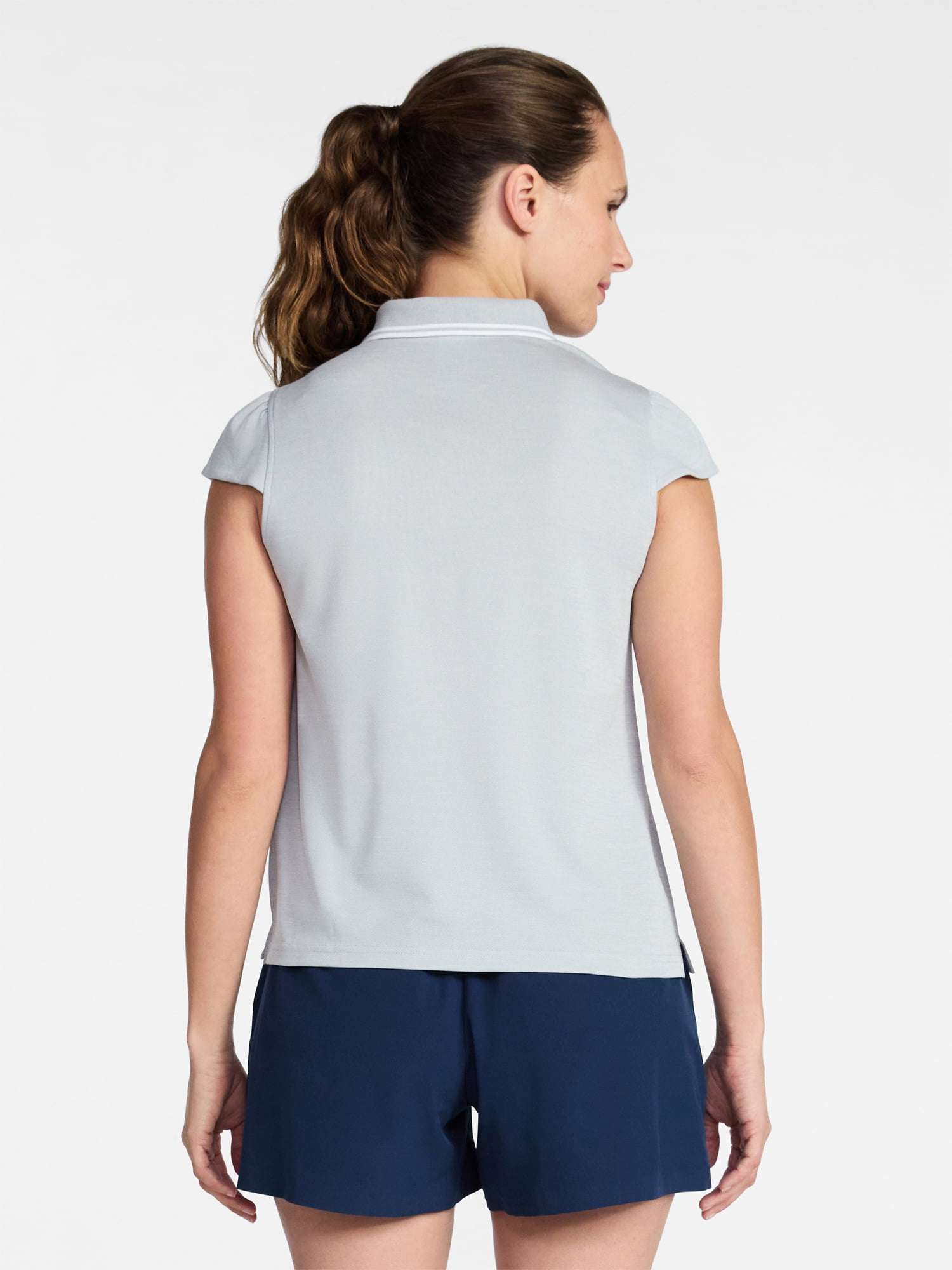 Avia Women's Golf Polo with Short Sleeves, Sizes XS-XXXL