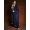 NAVY BLAZER, variant on Woolen Plain Shawl from Kutch with Mirror Embroidery – CANNOLI CREAM
