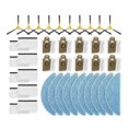 thumbnail image 1 of For ABIR R30 Robot Vacuums Spin Edge Side Brush Hepa Filter Mop Cloths Rag Dust Bag Spare Part Acce, 1 of 5