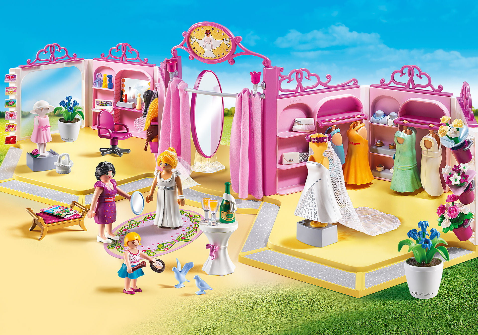 Arche de cérémonie de mariage Playmobil 9229 neuf City life - Playmobil