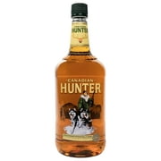 Canadian Hunter Canadian Whisky, 1.75l 80 Proof
