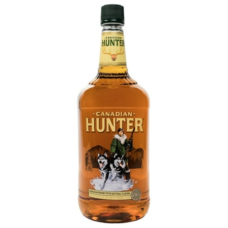 Canadian Hunter Canadian Whisky, 1.75l 80 Proof