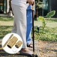 thumbnail image 5 of CTIRCHIU Anti Slip Walking Cane Protective Cover Brass 1 Set Golden, 5 of 10