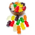 thumbnail image 4 of NY SPICE SHOP Assorted Gummy Bears - 5 Pound - Mixed Fruit Flavor Gummy Bears - Rainbow Gummy Bears - Multi-Flavor Jelly Bears, 4 of 7